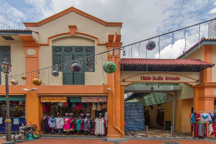 Little India Arcade