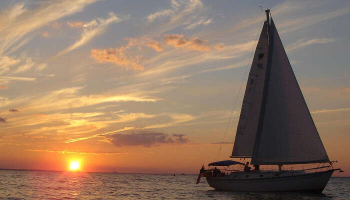 Sunset Cruise in Maldives