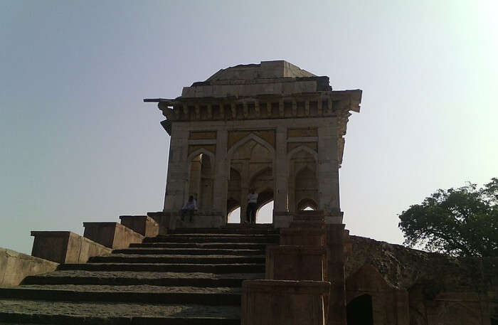 Mandu Fort View