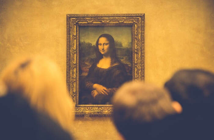 Art Painting Leonardo Da Vinci Artist Mona Lisa