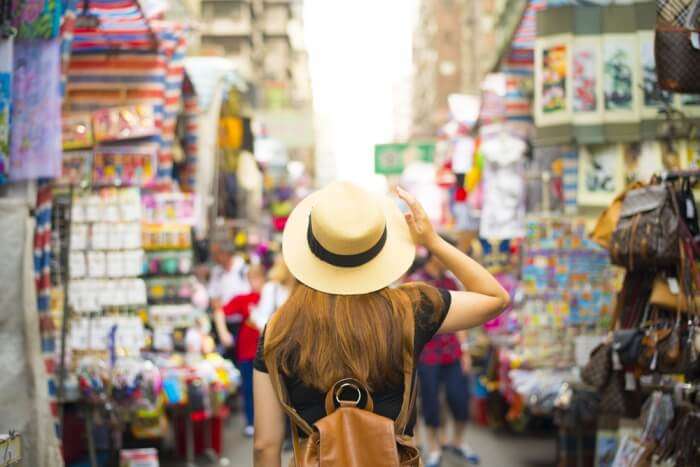 Mongkok Shopping