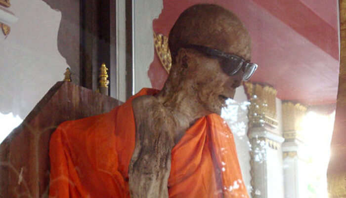 Mummified Monk