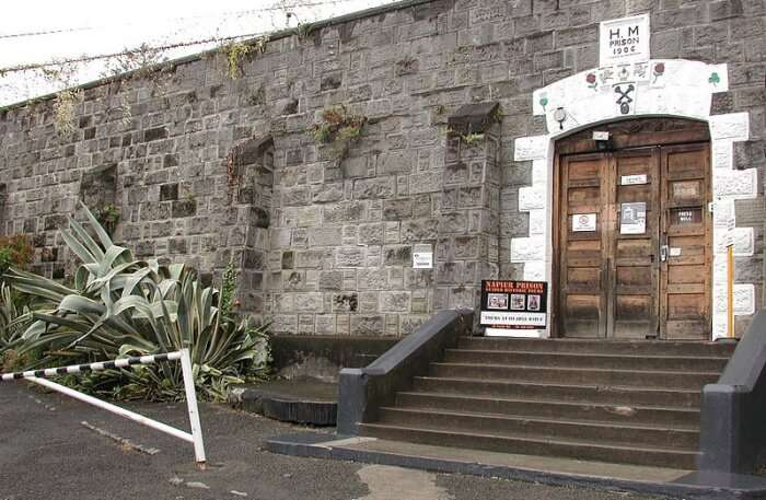 View Of Napier Prison