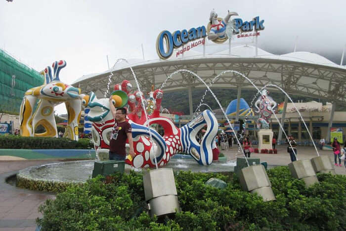 Ocean Park Hong Kong