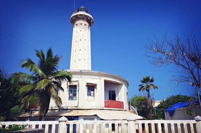 Old Lighthouse in Pondicherry