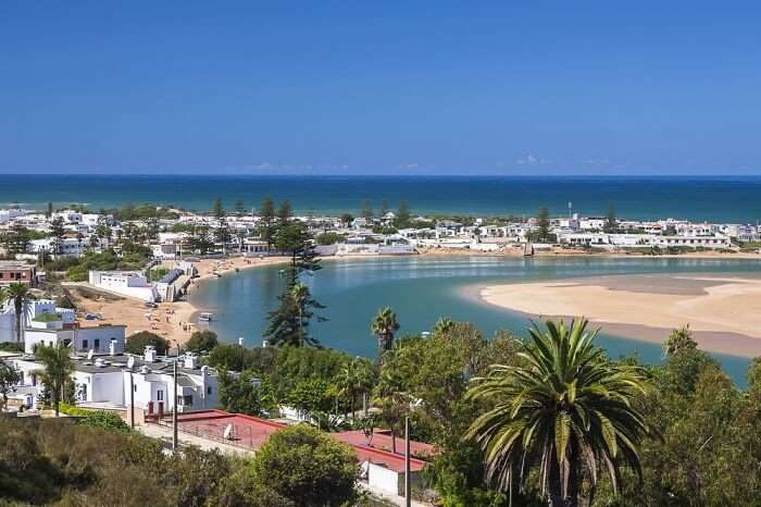 famous beach in Morocco