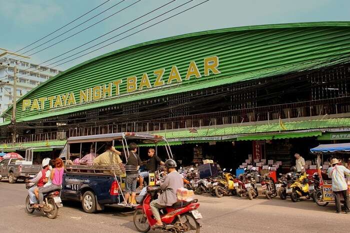 Pattaya Night Bazaar