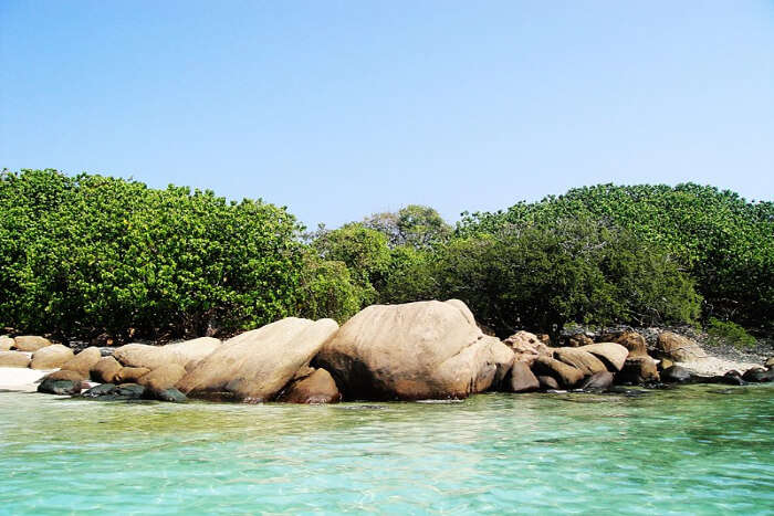 Pigeon Island National Park