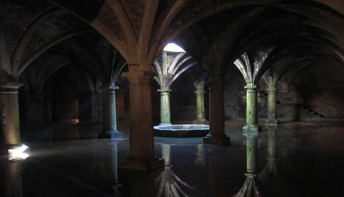 Portuguese Cistern Of El Jadida