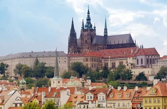 View of Prague Castle