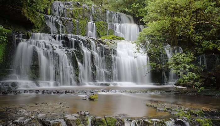 Purakaunui Falls