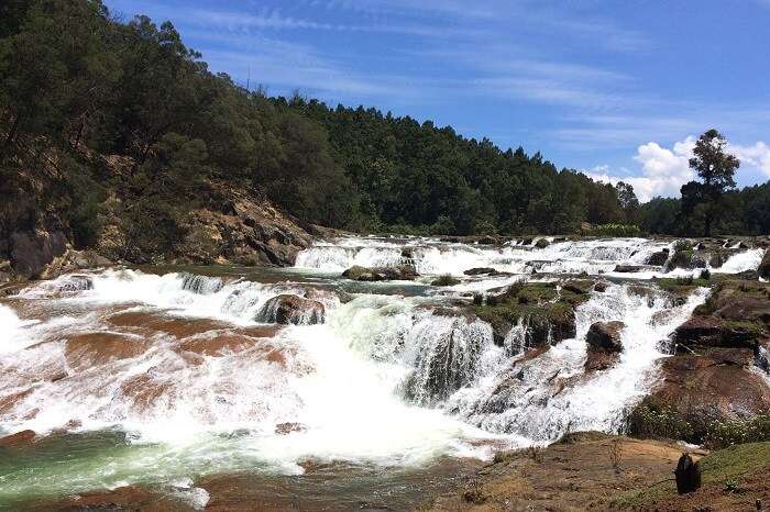 Pykara Falls near Mysore