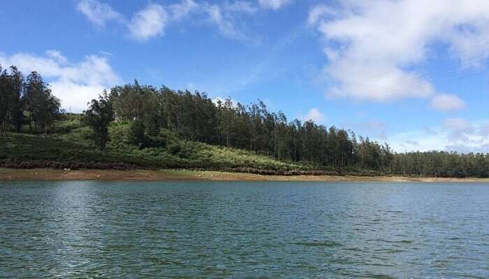 Pykara Lake with a view to die for