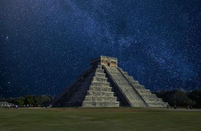 Pyramid In Mexico Mexico Pyramid Chichen Itza