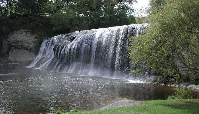 flying waterfall