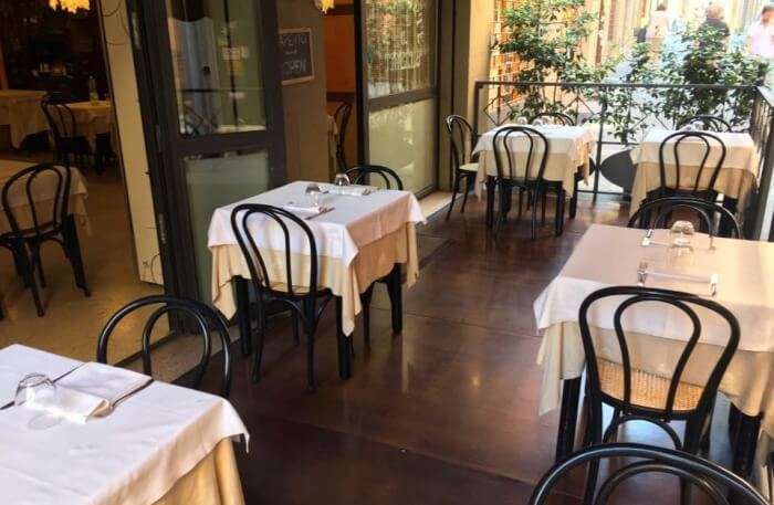 Il Tinello Restaurant in Bologna