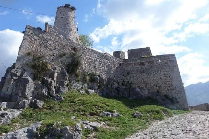 Roman heritage at the Klis Fortress