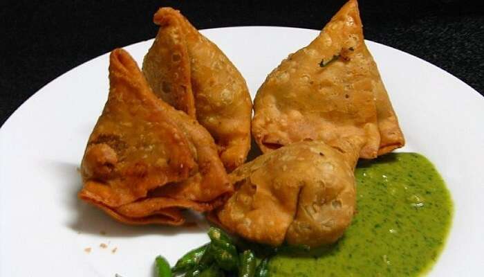 Samosa Chaat In Bangalore