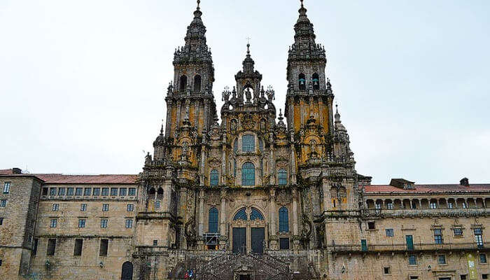 Santiago De Compostela Cathedral