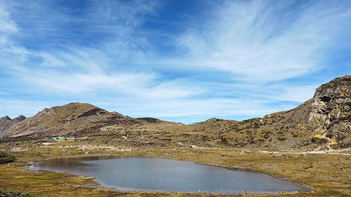 Shonga-Tser Lake in Tawang