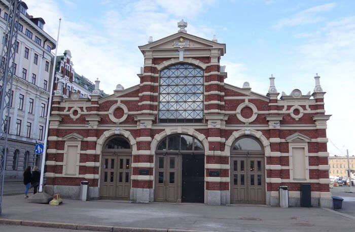 Hietalahti Market Hall