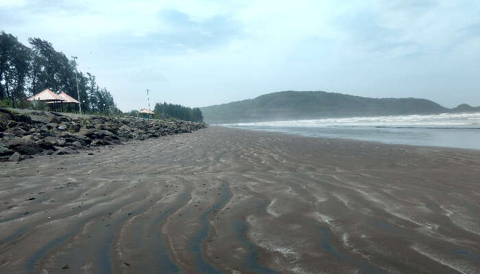 Shrivardhan Beach