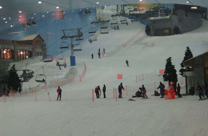 Ski in Dubai