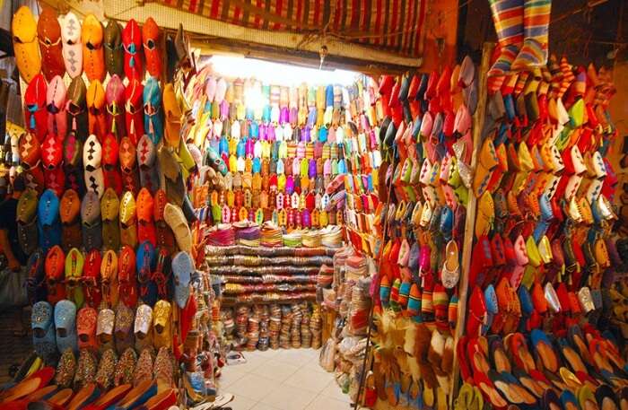 Souks Of Morocco