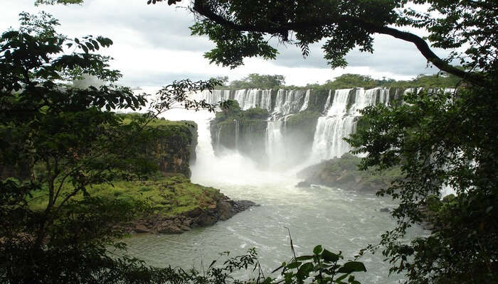  Stare in wonder at the majestic Iguazu Falls