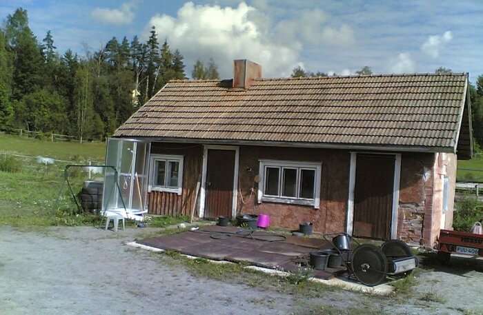 Finnish cottage