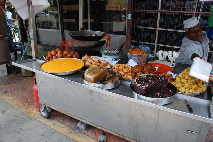 Street food outlets in Penang