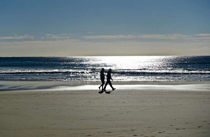 Stroll On Beach