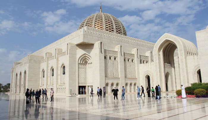 Sultan Qaboos Grand Mosque