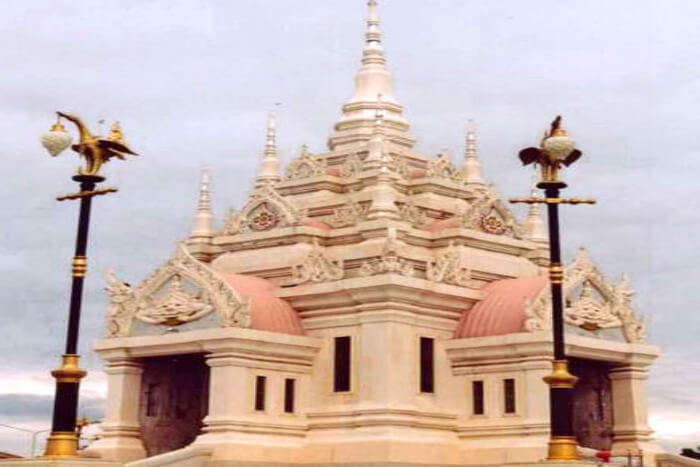 Surat Thani city pillar shrine