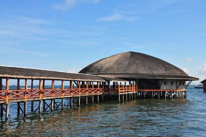 Semporna Laut Sunset Malaysia Mabul Island Sabah