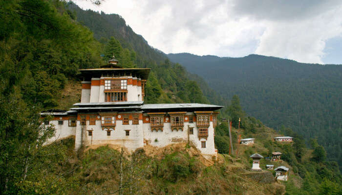Tango Goemba Monastery in Thmphu, Bhutan