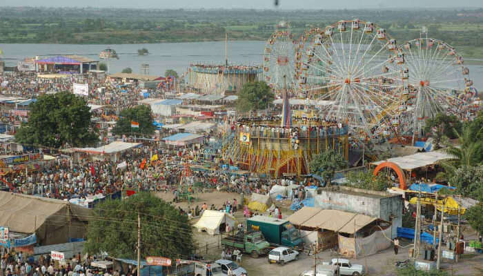 A festival in Gujarat