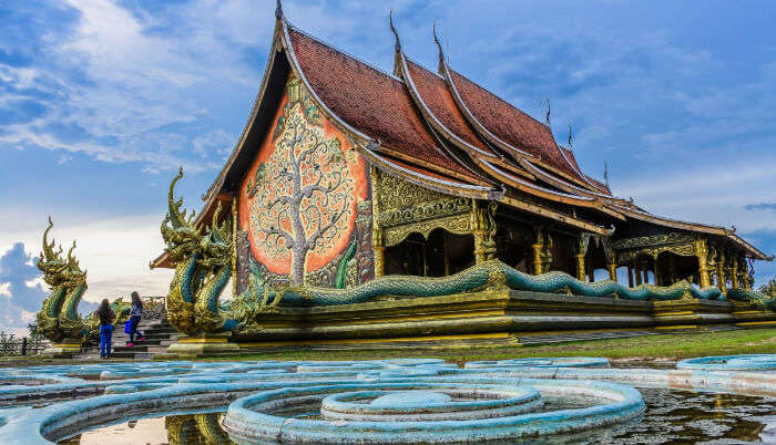 Temple Tour in Thailand