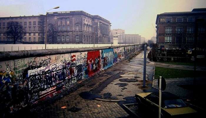 The Berlin Wall