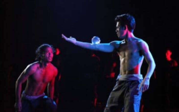 The Cambodian Circus Show