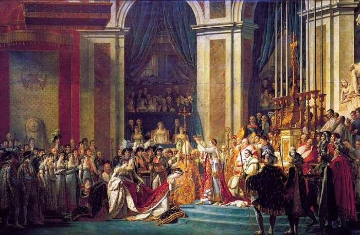 coronation of napoleon