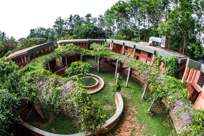 The Courtyard House in Bangalore