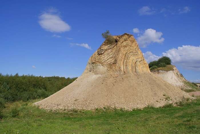 The Fur Island in Denmark