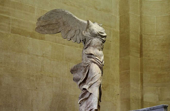 The Winged Victory of Samothrace