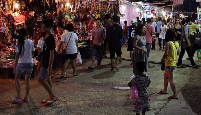 Thong Sala Night Market