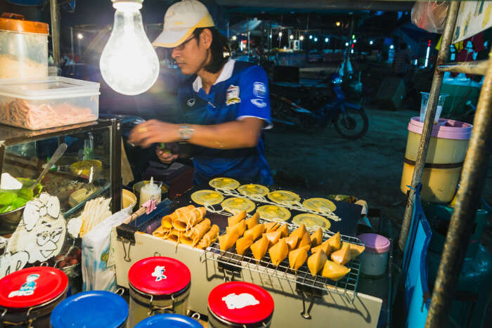 Thong Sala night market