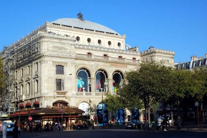 Theater building