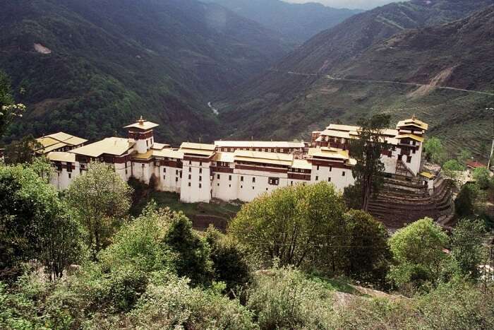 Trashigang Dzong Fortress