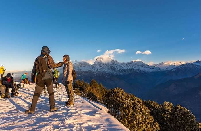 Trek To Ghorepani Poonhill