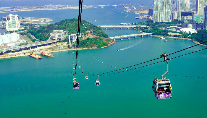 Beautiful View of Tung Chung